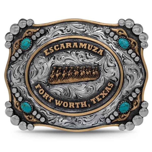 Fort Worth Belt Buckle